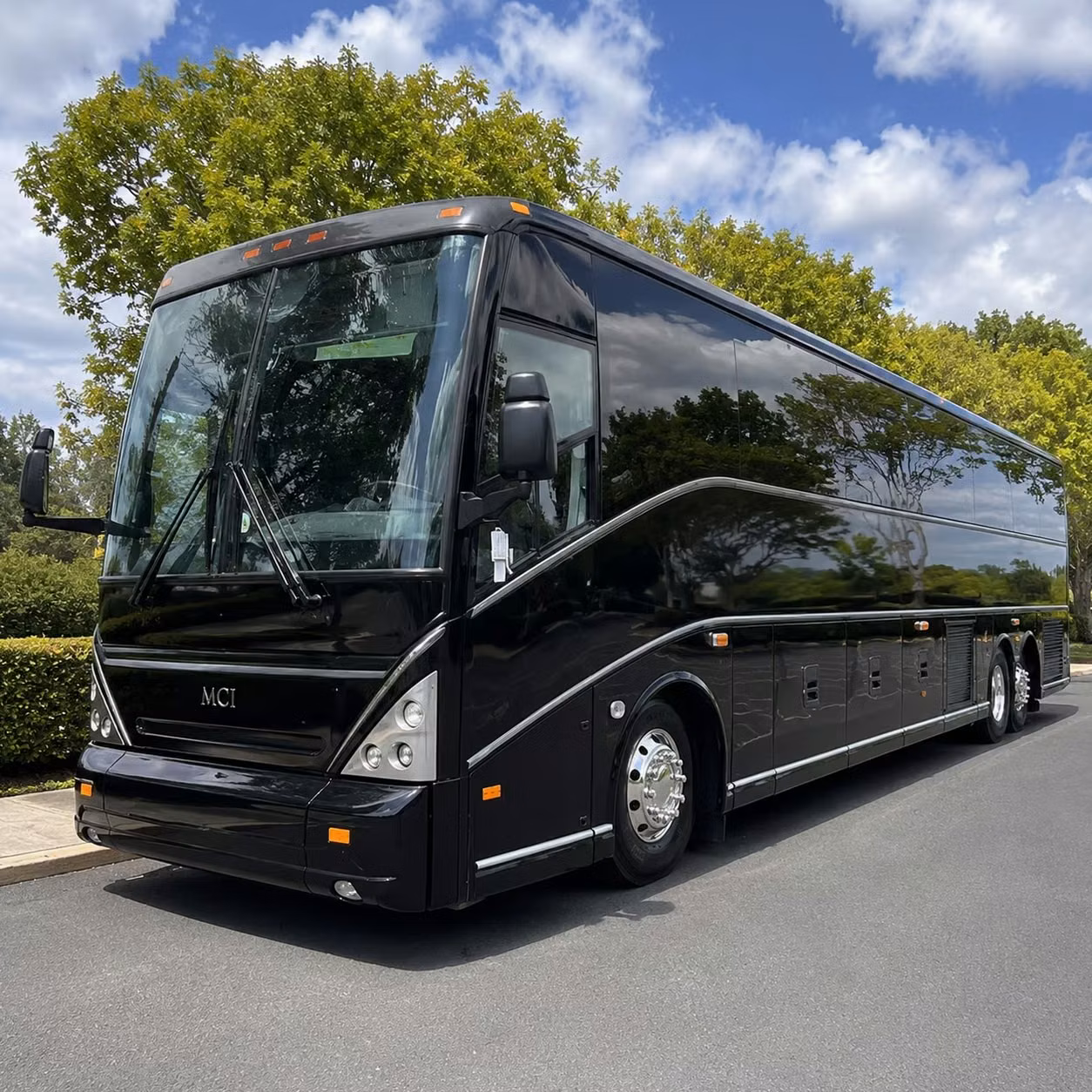 event transportation bus rentals in new bedford