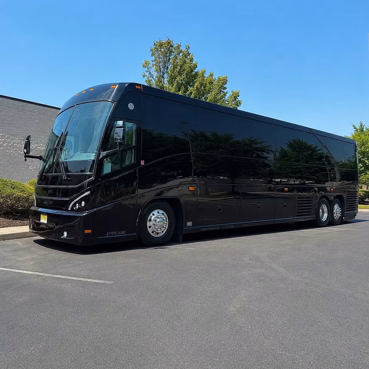 long distance charter bus rentals from new bedford to boston and beyond