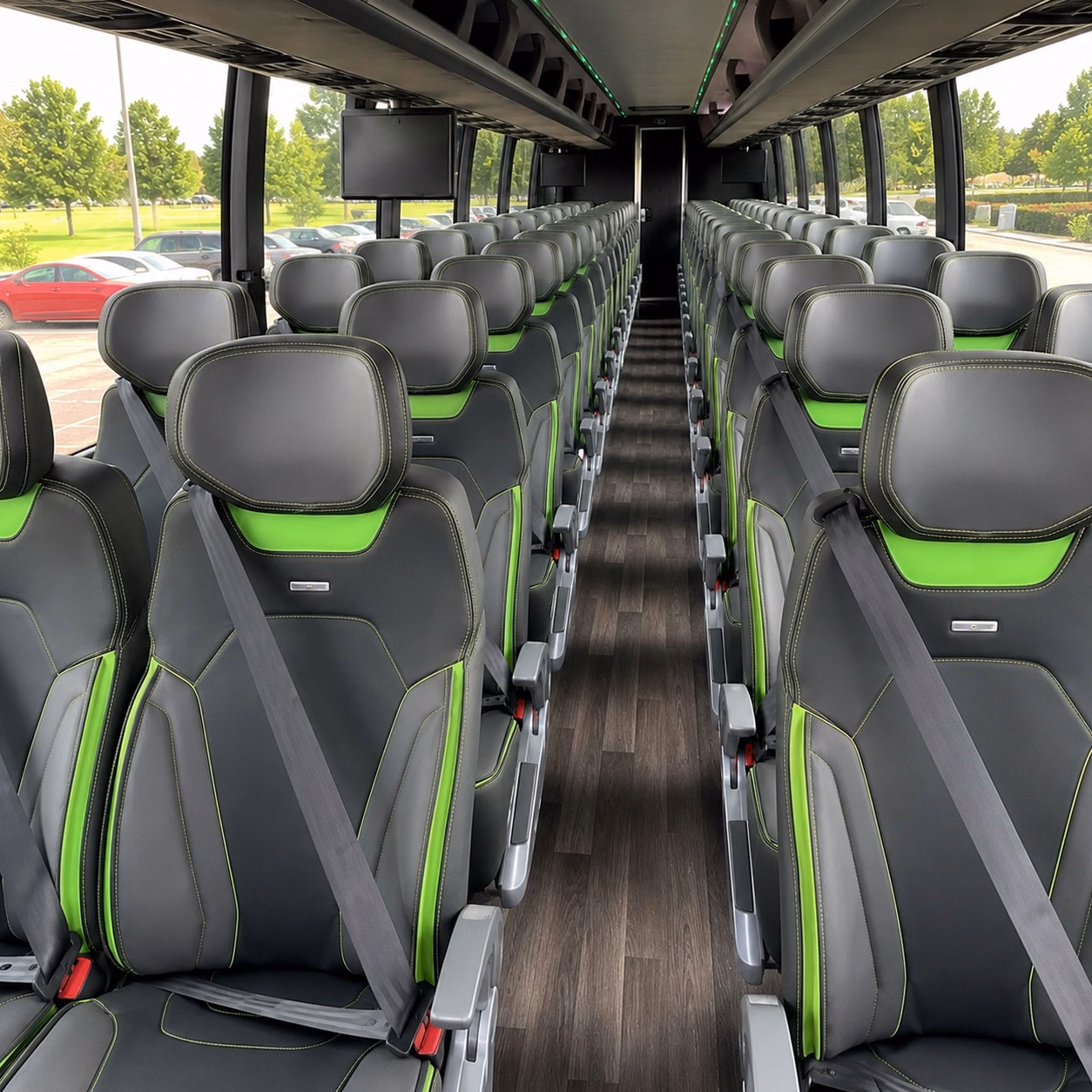 new bedford charter bus rentals for weddings