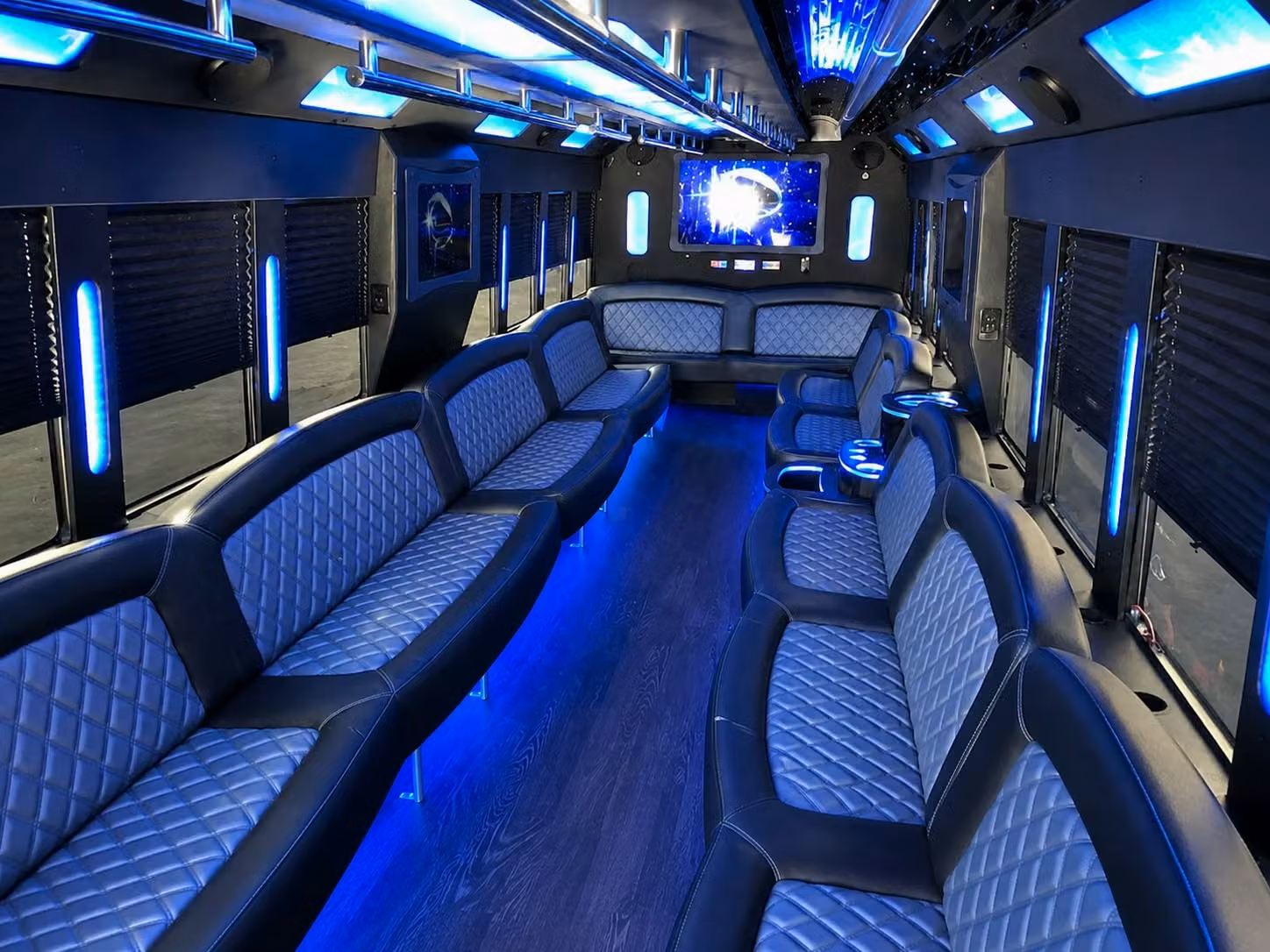 new bedford party bus rental