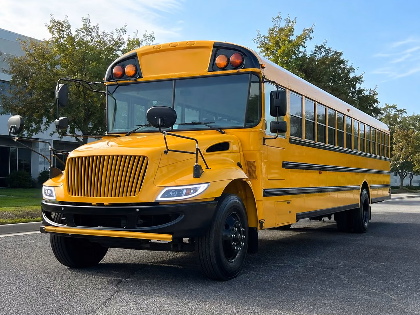 new bedford school bus rental