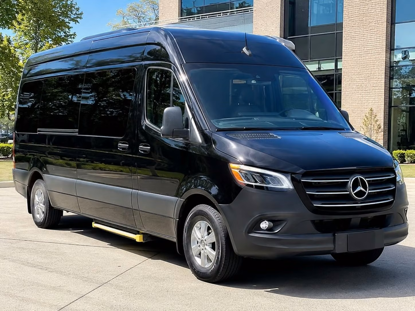 new bedford sprinter limo rental
