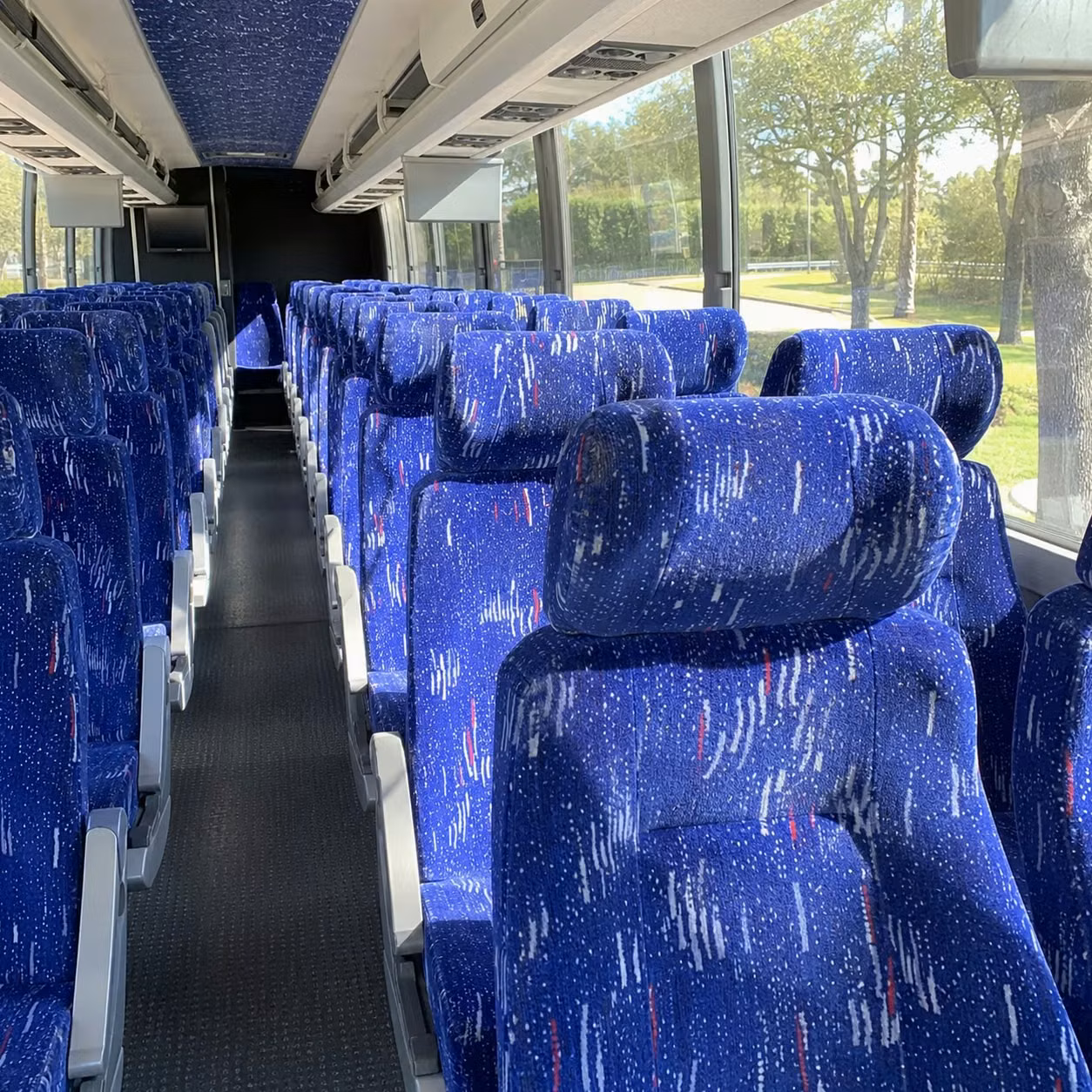 new bedfordcharter bus rental
