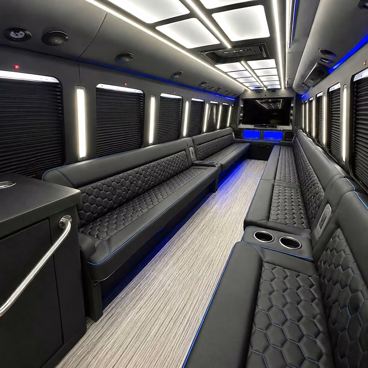 party bus inside
