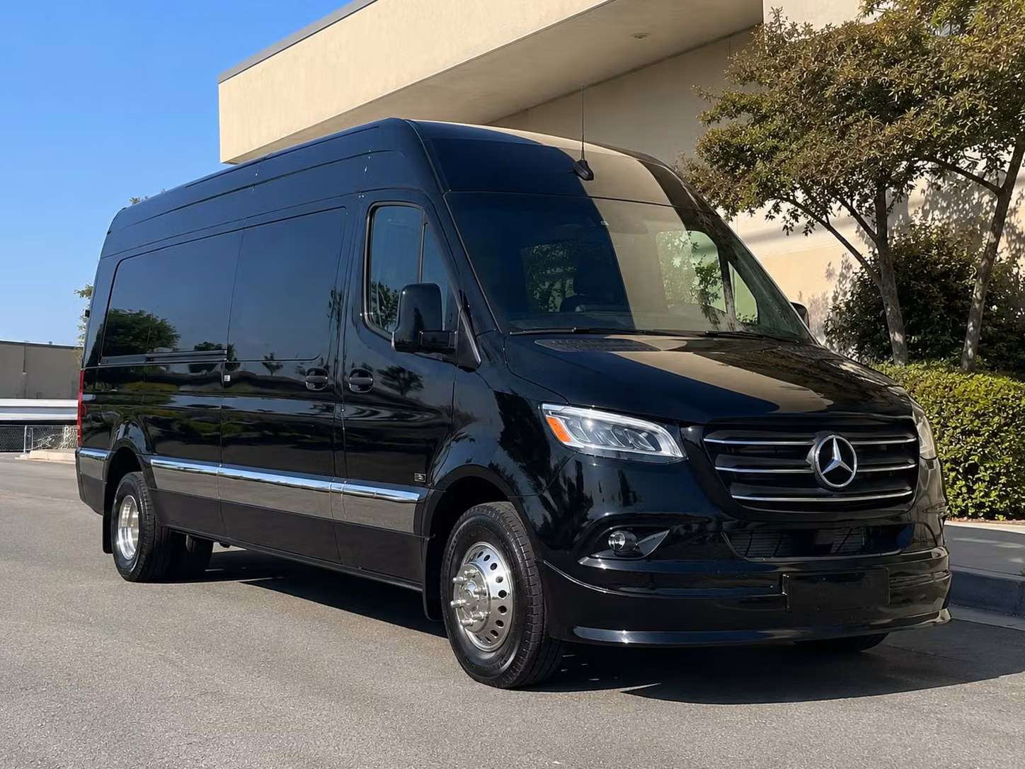 sprinter limousine
