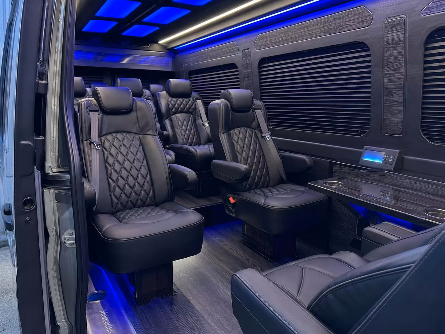 sprinter van transportation for groups and events across new bedford