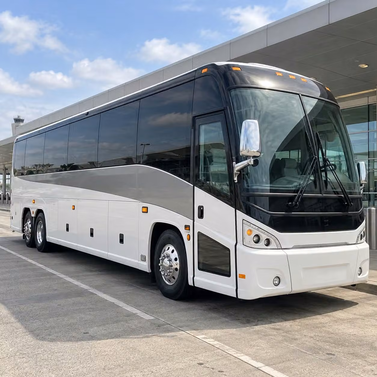use a minibus or charter bus for larger new bedford prom groups traveling together