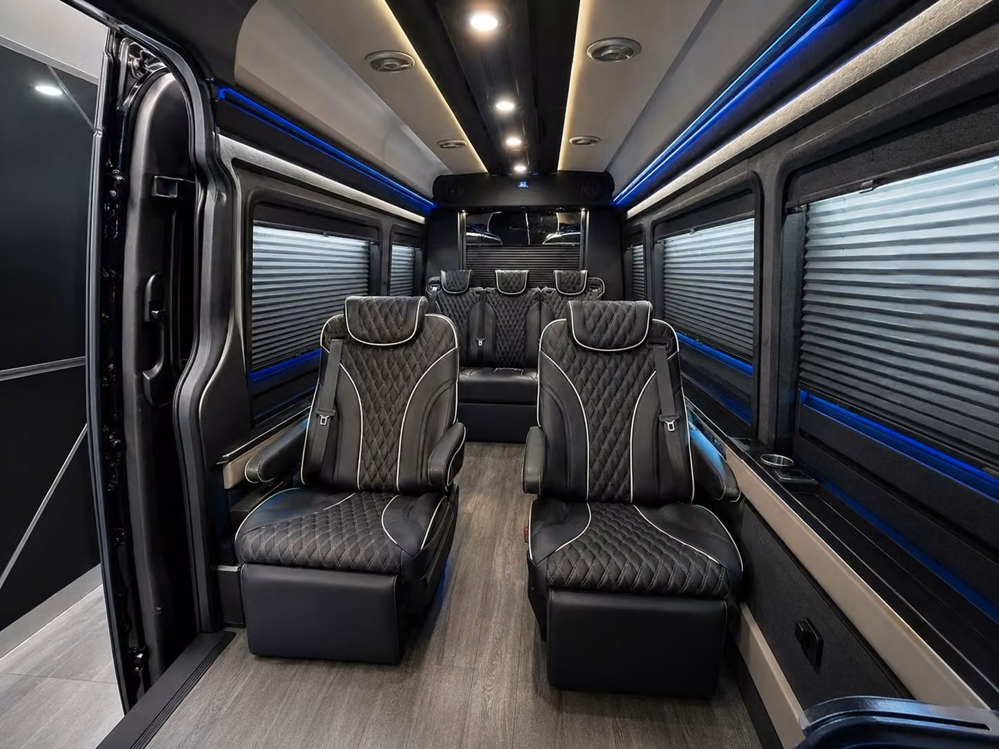 wedding party and group event airport shuttles in new bedford
